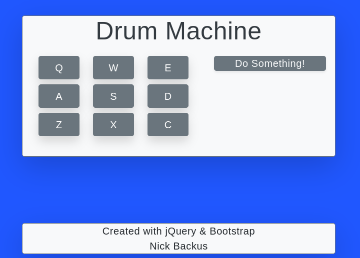 drum-pad project image